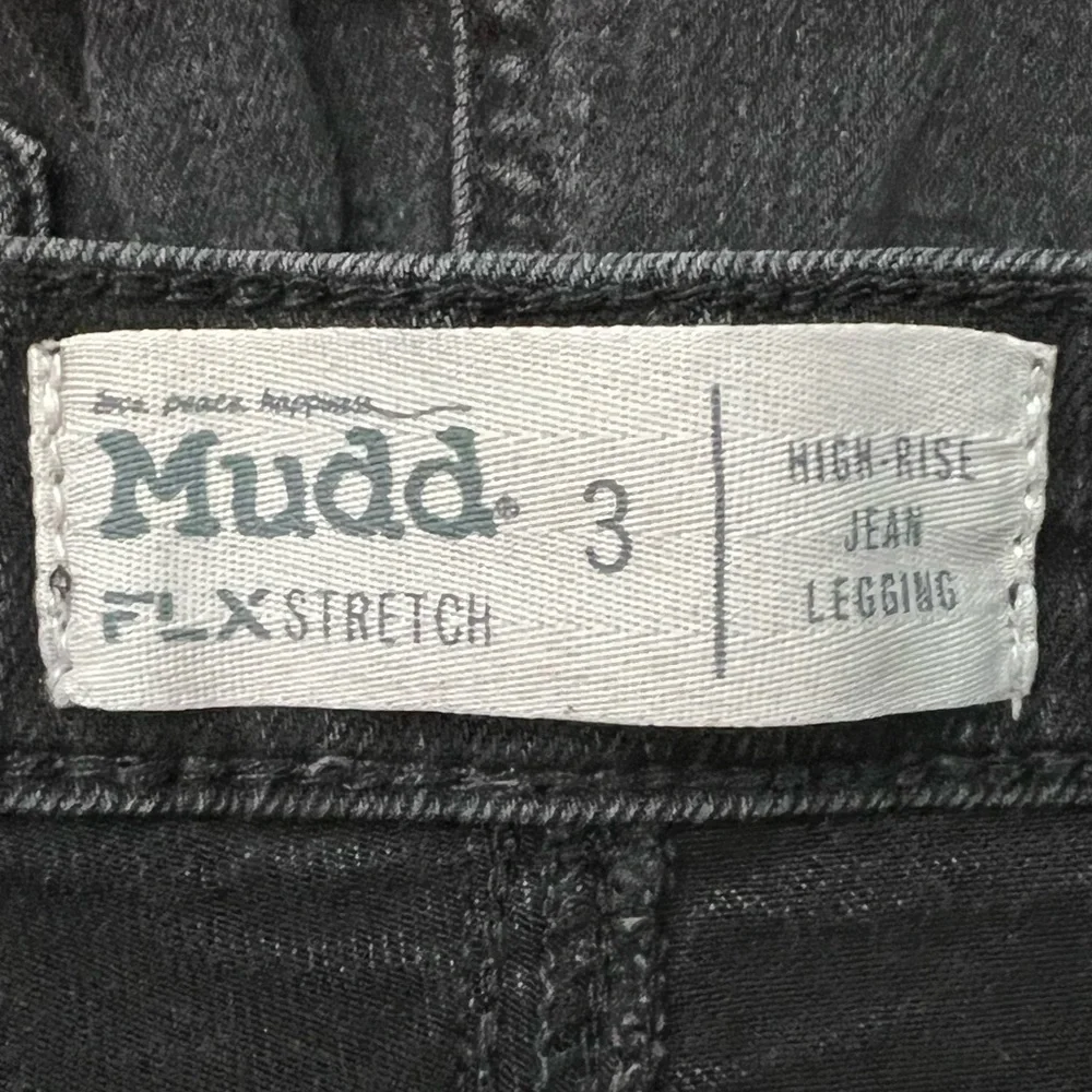 Mudd Black Jeans Leggings - Picture 4 of 5
